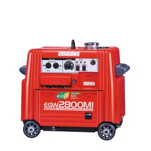 ☆【未使用品】デンヨー DENYO ガソリン エンジン 溶接機 GAW-190ES2