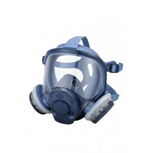 興研 BL-711HG(面体）と BRDG-82（防毒機能付き防じんフィルター）と