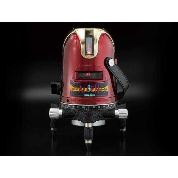 山真製鋸 YAMASHIN Y'sGOD JAPAN レーザー墨出し器 ドットエイリアン RA-6 ...