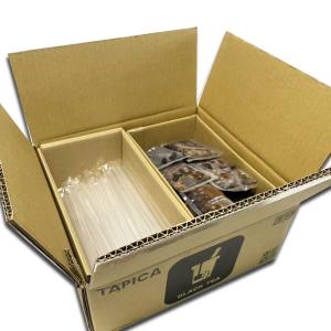 タピオカミルクティー! 業務用冷凍個食パック【...の詳細画像3
