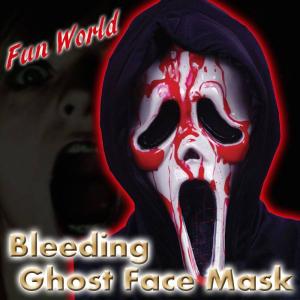 Bleeding Ghost Face Mask キャラクター風