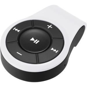 AUDIO RECEIVER 音楽も通話もワイヤレス Bluetooth4.0 オーディオレシーバー クリップ付 ホワイト グリーンハウス GH-BHRA-WH