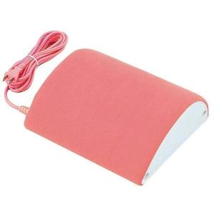 電気あんか 山型アンカ 山形アンカ 山形タイプ ダイヤル式温度調節 省エネ ピンク 無地 広電 VCY601PZ