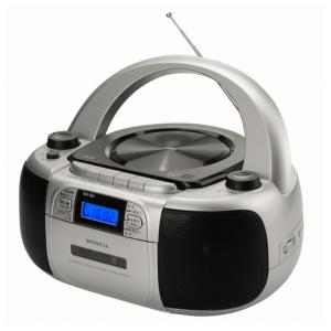 CDラジカセ AM／FM AC電源/単2乾電池×8本 WINTECH CDR-G4M