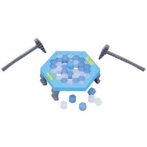 あすつく どきどきアイスクラッシュゲーム テーブルゲーム ミニゲーム おもちゃ 玩具 ペンギン 南極 子供 アーテック 6833