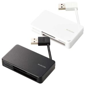 エレコム USB3.0対応 MR3-K303BK ブラック ケーブル収納タイプ