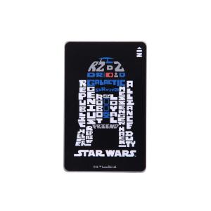 ICカードステッカー フォント・R2-D2 レイアウト RT-SWICSA/RD
