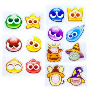 ぷよぷよ フェイスシール キャラクター 顔シール 立体ぷっくりシール ハロウィン Halloween 仮装 パレード イベント ルカン 0 v やるきゃんヤフー店 通販 Yahoo ショッピング