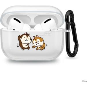 にしむらゆうじ AirPods Pro 第1世代 クリアソフトケース チップ＆デール PGA PG-DUAPPTP02CPD