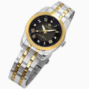 腕時計 ウォッチ 4石天然ダイヤモンド付 ソーラー電波 高級 ブランド レディース J.HARRISON JH-096LGB