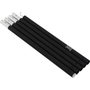 ビッグタープポール ブラック 軽くて頑丈 DOD XP5-507K