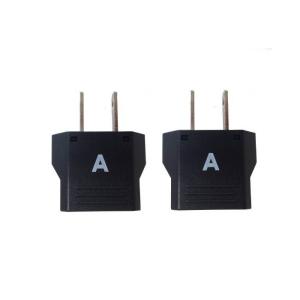 海外旅行用 変換プラグ Aタイプ 2個セット コンセント 変換 旅行用品 トラベル用品 家電製品 電気製品 生活家電 カシムラ NTI-155