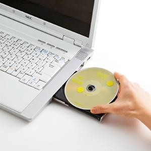 サンワサプライ DVDレンズクリーナー（湿式） CD-DVD8WN