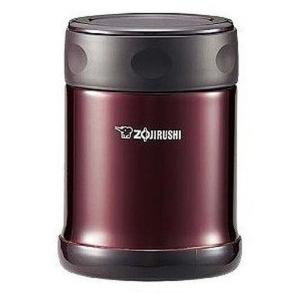 象印　ステンレスフードジャー　0.35L ボルドー 象印 SW-ED35 VD