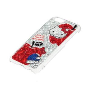 サンクレスト 2014NEW iPhone対応キティジュエリーカバー アップル iP6-KT01