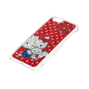 サンクレスト 2014NEW iPhone対応キティジュエリーカバー レッドドット iP6-KT02