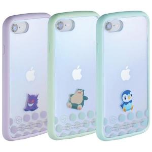 iPhone 8/7/6s/6/SE ポケモン IJOY ハイブリッドケース サンクレスト i35DPM