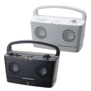サウンドアシスト audioTechnica ワイヤレス スピーカー 離れたテレビの音声をスピーカーから聴き取れる 自立コム AT-SP767XTV