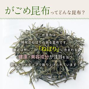 昆布 天然 がごめ昆布 刻み 大袋 太(従来版...の詳細画像4