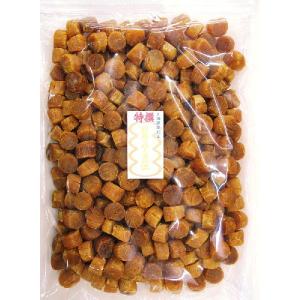 80008 北海道オホーツク産　帆立・ほたて干し貝柱 SAサイズ １ｋｇ 業務用 チャック袋です