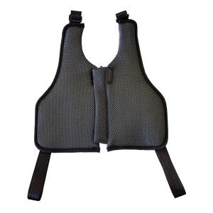 生涯保証】50kgまで 用具給付対象 コンセプトチェア_グレー/レッド