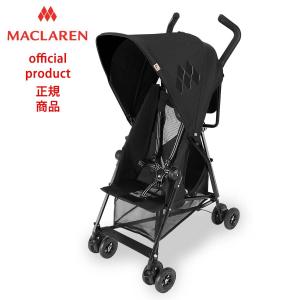 【正規販売店】【修理センター直営】2017Maclaren MarkII Recline マクラーレン マーク２リクライン ＿ Black ブラック ベビーカー バギー ストローラー