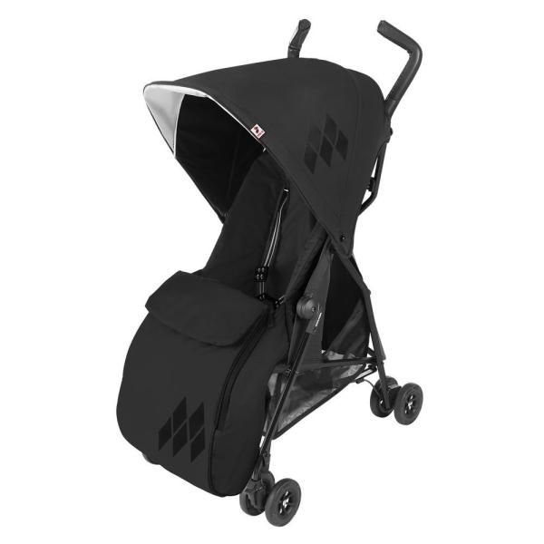 Maclaren Mark2 Footmuff Black マクラーレン マーク２フットマフ -- ...