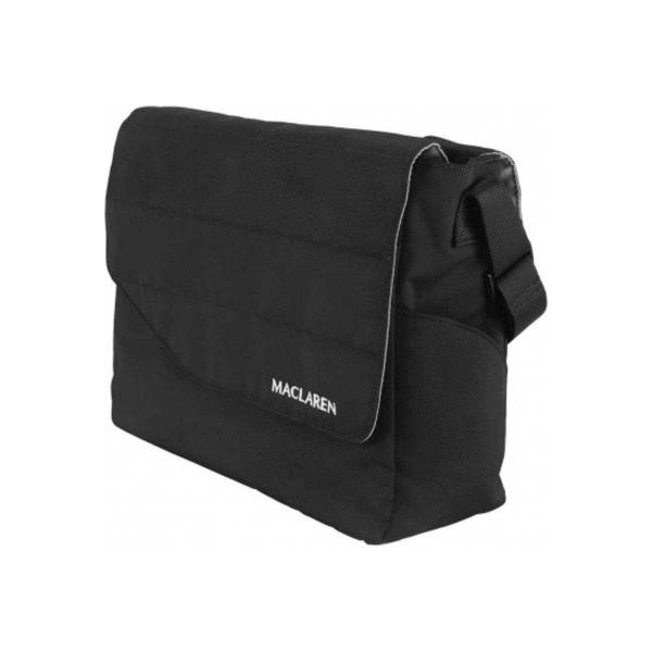 Maclaren Messenger Bag Black マクラーレン メッセンジャーバッグ_ブラッ...