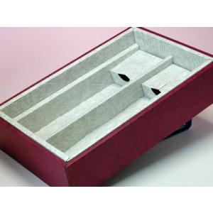 beni3箱 TONE 両開きツールケース（メタリックシルバー） bx322sv【エヒメマシン】