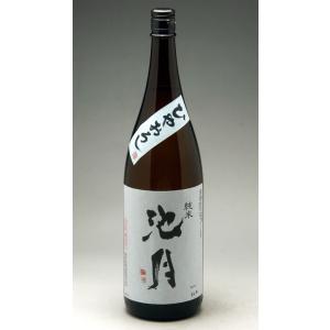 令和8年9月4日入荷!　中能登町 池月 純米酒ひやおろし 1800ml