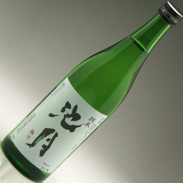 能登の地酒 中能登町・鳥屋酒造 純米 池月 無濾過生酒 720ml