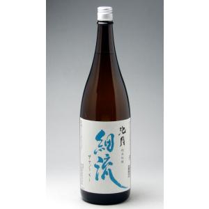 中能登町・鳥屋酒造　池月 純米吟醸酒 細流(せせらぎ) 1800ml