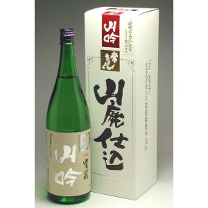 常きげん　山廃吟醸 山吟 1800ml