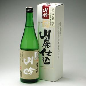 常きげん 山廃吟醸酒 山吟　720ml