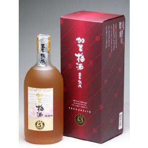 加賀白山 小堀酒造店 加賀梅酒 五年熟成　720ml