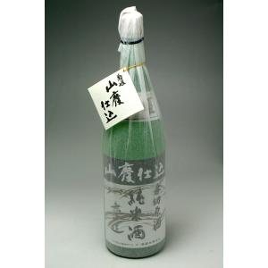 令和7年7月2日入荷!　石川県の地酒　菊姫 山廃純米呑切原酒 無濾過 1800ml
