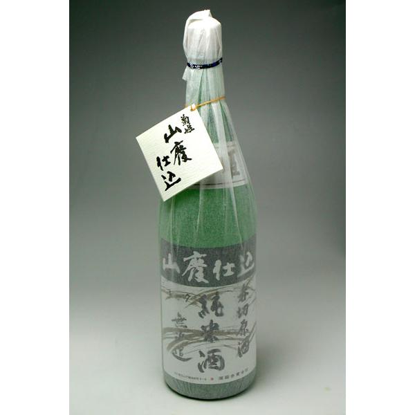 令和7年7月2日入荷！　石川県の地酒　菊姫 山廃純米呑切原酒 無濾過 1800ml