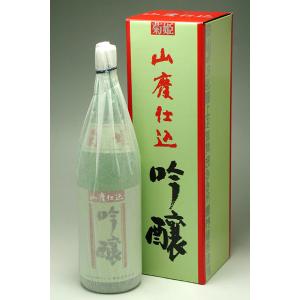 石川県の地酒　菊姫 山廃吟醸原酒 1800ml