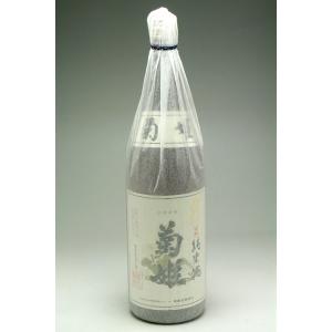 石川県の純米酒　菊姫 純米酒 金剱 1800ml