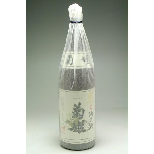 石川県の純米酒　菊姫 純米酒 金剱 1800ml