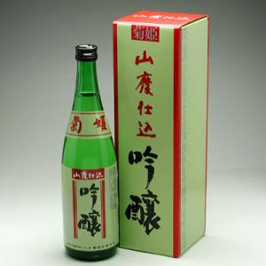 石川県の地酒　菊姫 山廃吟醸原酒 720ml