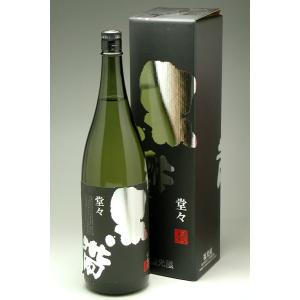 黒帯 山廃純米 堂々 1800ml