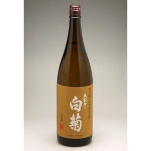 奥能登・輪島 白藤酒造店　白菊 特別純米 無濾過生原酒 1800ml