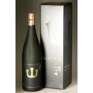 能登の地酒　宗玄 大吟醸 Samurai King1800ml