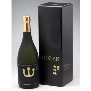 奥能登の秘酒　宗玄 大吟醸 Samurai King 720ml
