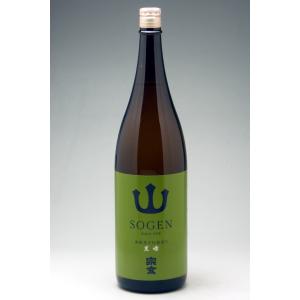 能登の晩酌酒　宗玄 本醸造酒 黒峰 1800ml