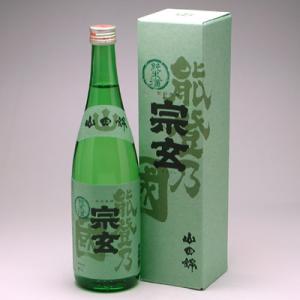 宗玄 純米酒 能登乃国 720ml