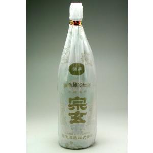 能登の贅沢酒　宗玄 特撰 1800ml