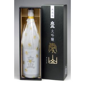 立山酒造　銀嶺立山 大吟醸 愛山 1800ml