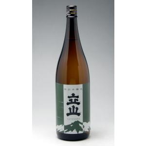 富山の地酒 銀嶺立山 特別本醸造酒 1800ml